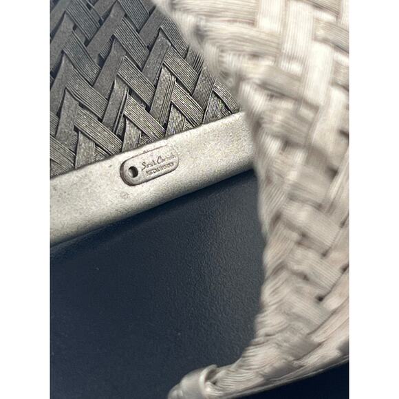 Sarah Cavender Metalworks Wide Interwoven Silver Tone Metal Cuff
Bracelet - Picture 7 of 12